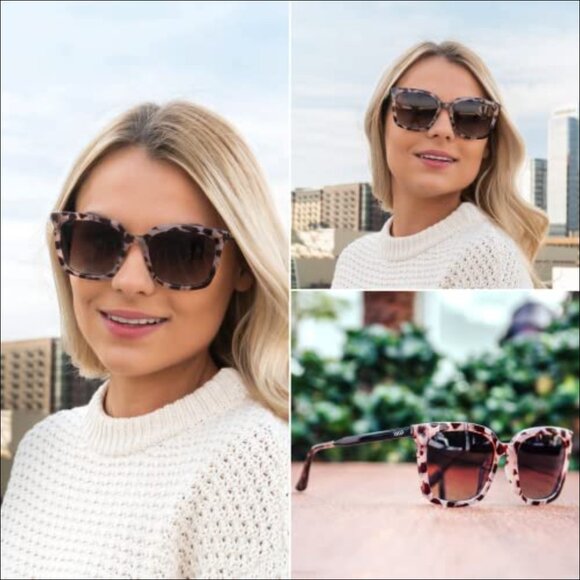 Square Oversized Metal Frame Polarized Sunglasses with UV Protection main image 6